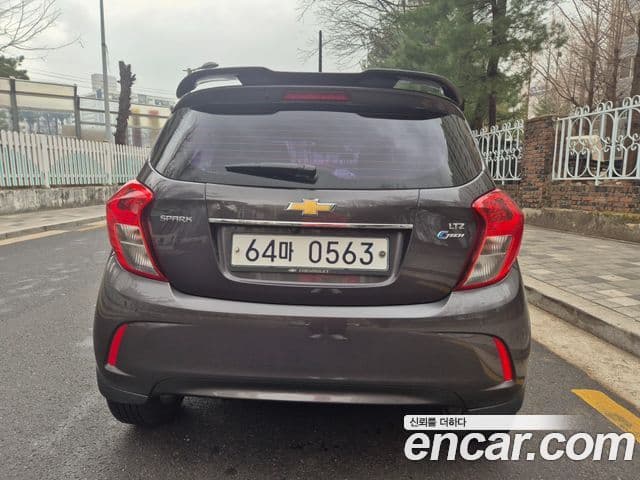 Chevrolet(GM대우) The / новый Next Spark LTZ, 2016 4