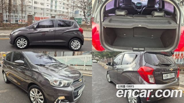 Chevrolet(GM대우) The / новый Next Spark LTZ, 2016 11