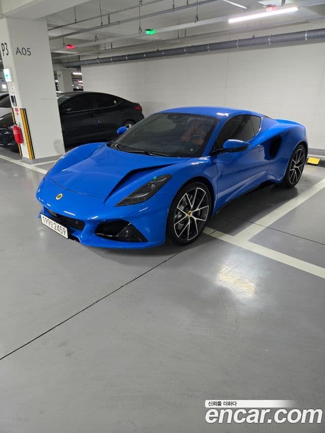 Lotus 에미라, 2024 1