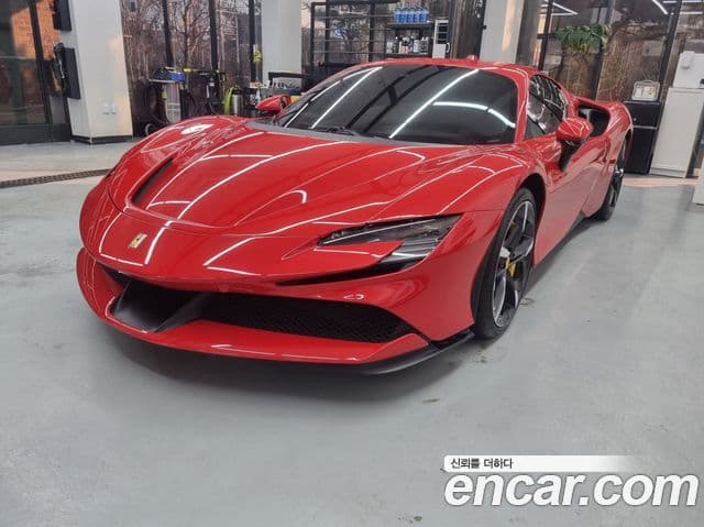 Ferrari SF90 스트라달레, 2021 3