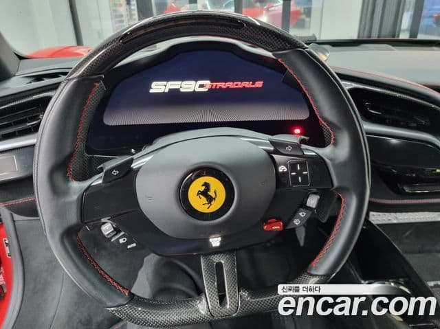 Ferrari SF90 스트라달레, 2021 10