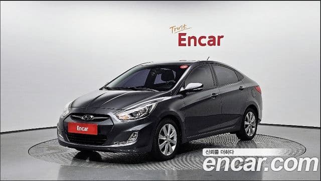 Hyundai Accent(новый кузов / новое поколение) 1.6 GDI top, 2012 1