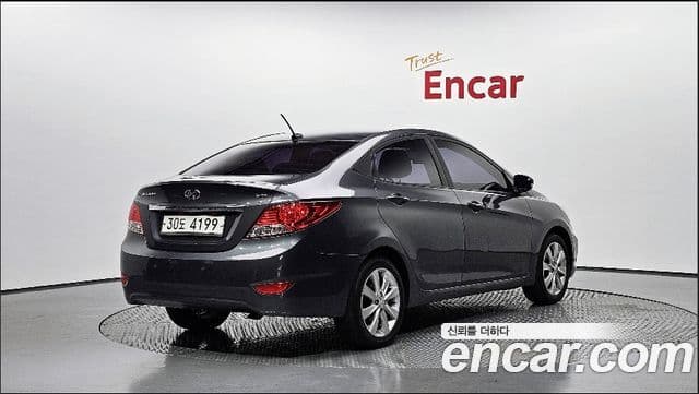 Hyundai Accent(новый кузов / новое поколение) 1.6 GDI top, 2012 2