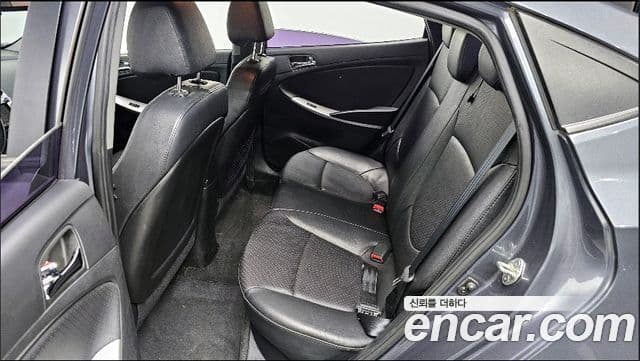 Hyundai Accent(новый кузов / новое поколение) 1.6 GDI top, 2012 12