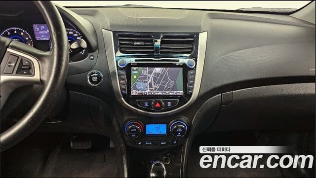 Hyundai Accent(новый кузов / новое поколение) 1.6 GDI top, 2012 14