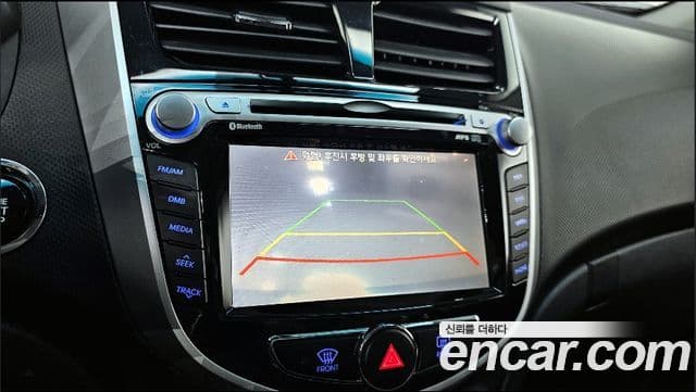 Hyundai Accent(новый кузов / новое поколение) 1.6 GDI top, 2012 15