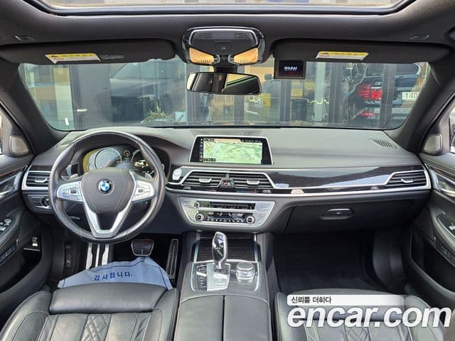 BMW 7시리즈 (G11) 740Li xDrive M Sport, 2018 7