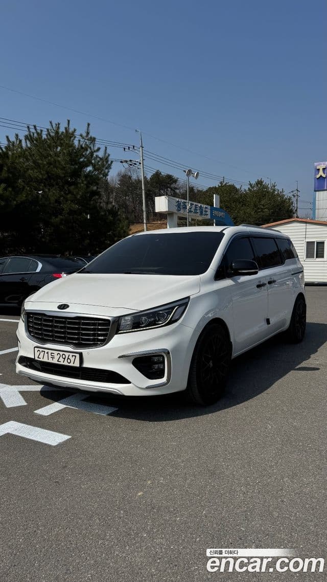 Kia The / новый New Carnival Special, 2020 2