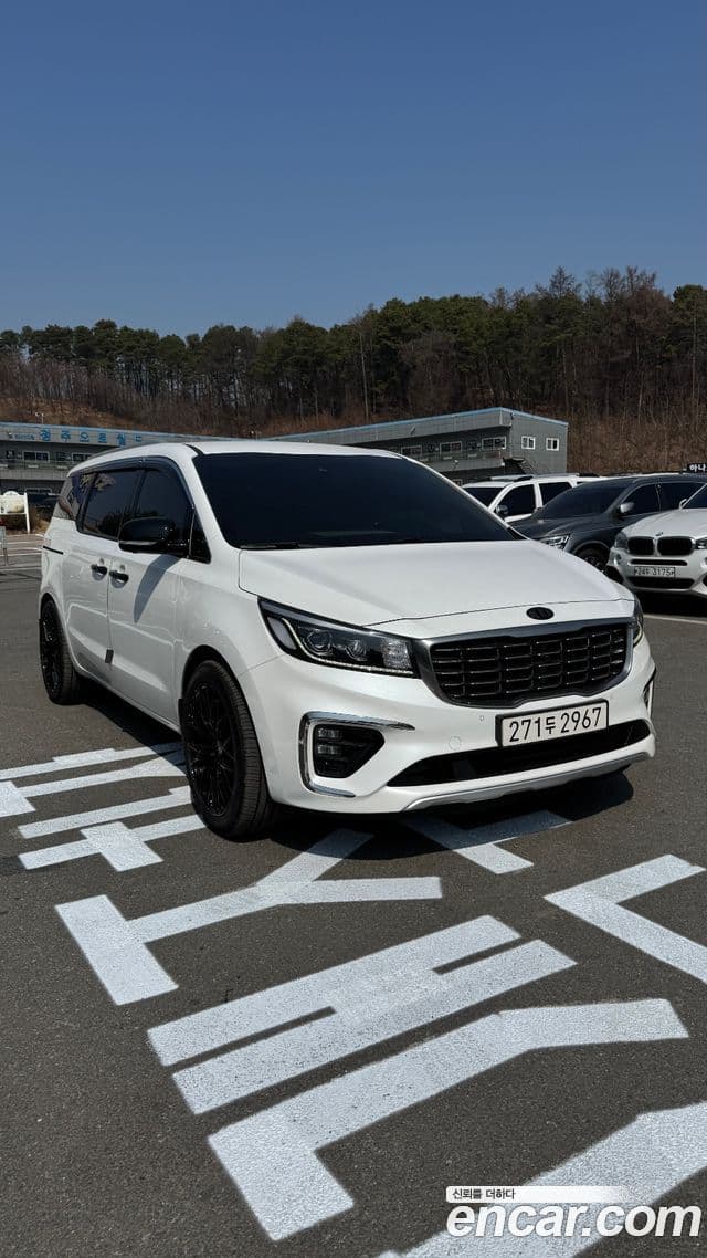 Kia The / новый New Carnival Special, 2020 3