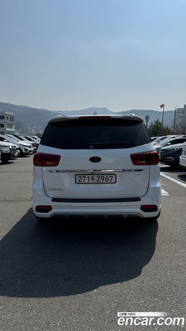 Kia The / новый New Carnival Special, 2020 все фото