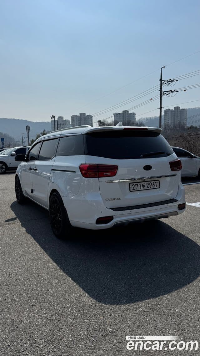 Kia The / новый New Carnival Special, 2020 6