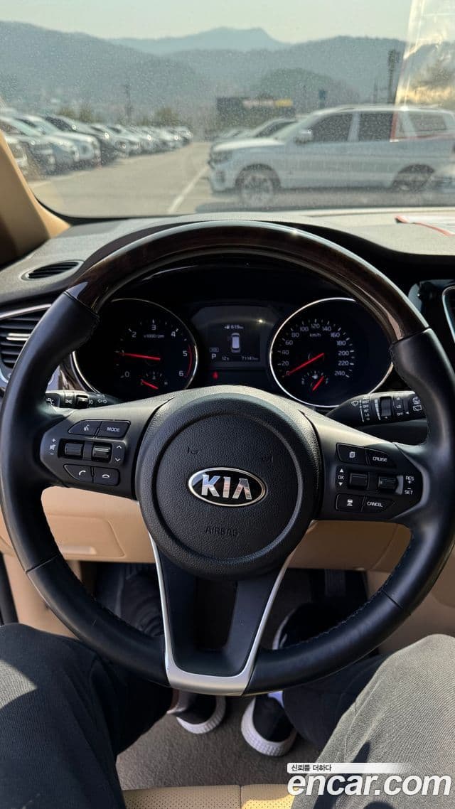 Kia The / новый New Carnival Special, 2020 12