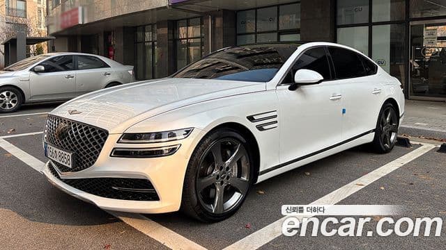 Genesis G80 (RG3) бензин 2.5 турбо AWD, 2023 2