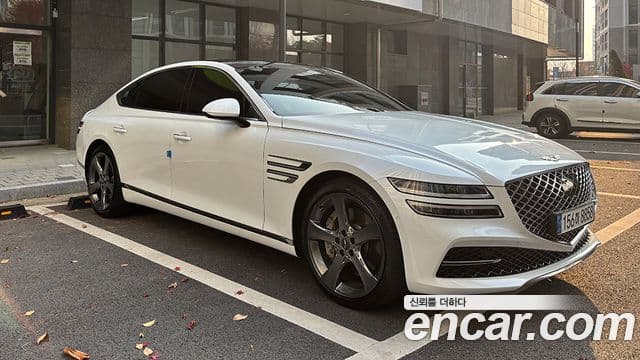 Genesis G80 (RG3) бензин 2.5 турбо AWD, 2023 3