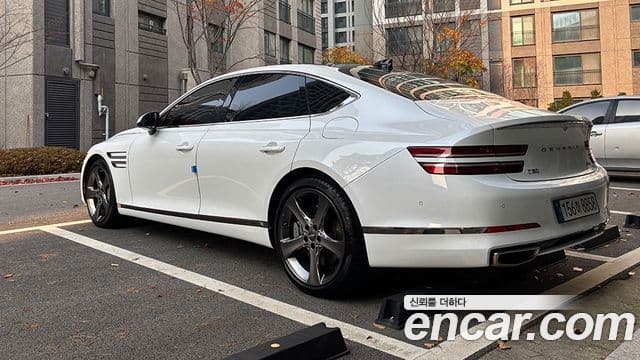 Genesis G80 (RG3) бензин 2.5 турбо AWD, 2023 4