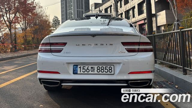 Genesis G80 (RG3) бензин 2.5 турбо AWD, 2023 все фото