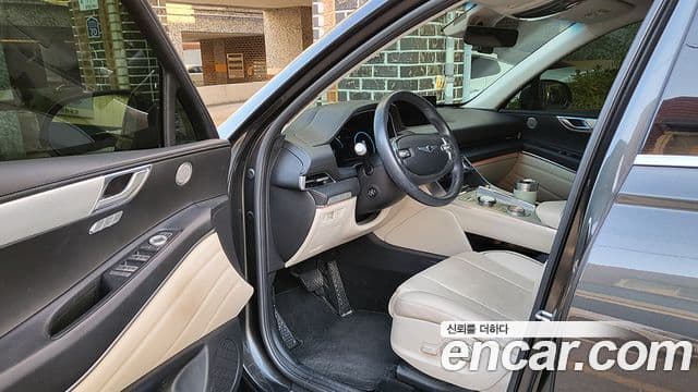 Genesis GV80, 2023 все фото