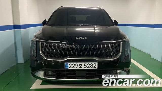 Kia The / новый New Carnival 4세대 Signature, 2025 1