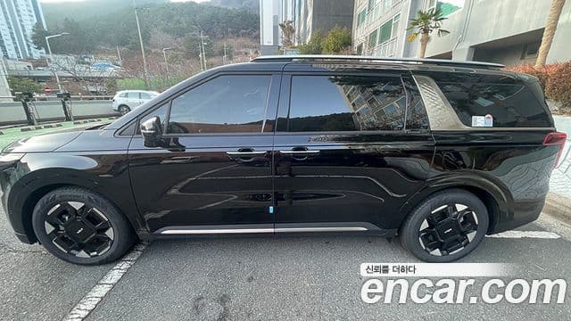 Kia The / новый New Carnival 4세대 Signature, 2025 2