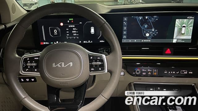 Kia The / новый New Carnival 4세대 Signature, 2025 все фото