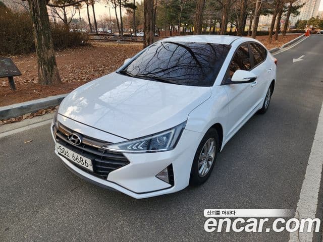 Hyundai The / новый New Avante AD Smart, 2019 1