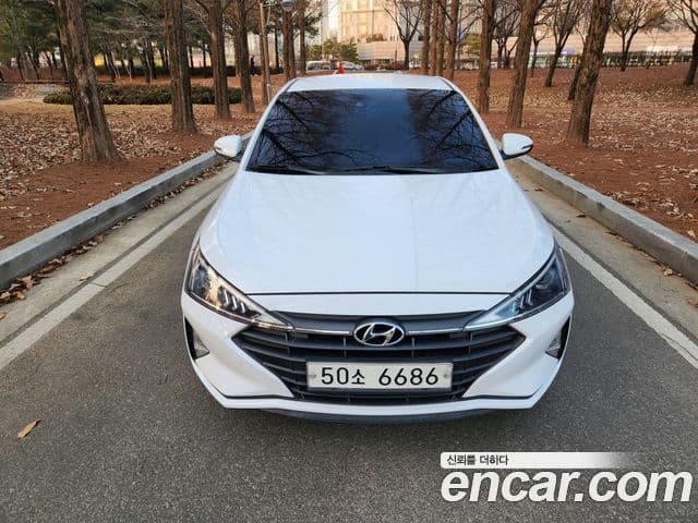Hyundai The / новый New Avante AD Smart, 2019 2