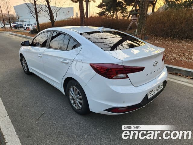 Hyundai The / новый New Avante AD Smart, 2019 4