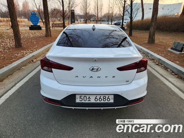 Hyundai The / новый New Avante AD Smart, 2019 все фото