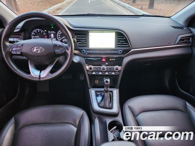 Hyundai The / новый New Avante AD Smart, 2019 14