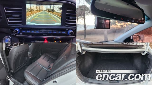 Hyundai The / новый New Avante AD Smart, 2019 20