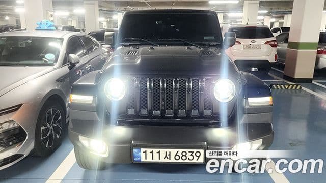 Jeep Wrangler (JL) 2.0 Overland Power top 4도어, 2022 1