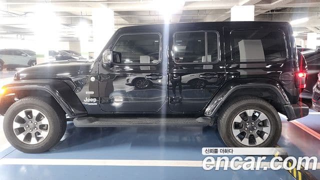 Jeep Wrangler (JL) 2.0 Overland Power top 4도어, 2022 2