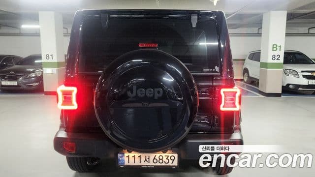 Jeep Wrangler (JL) 2.0 Overland Power top 4도어, 2022 4