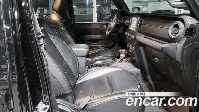 Jeep Wrangler (JL) 2.0 Overland Power top 4도어, 2022 8