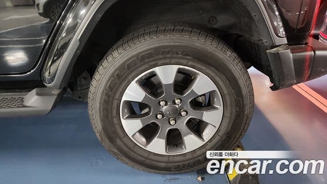 Jeep Wrangler (JL) 2.0 Overland Power top 4도어, 2022 12