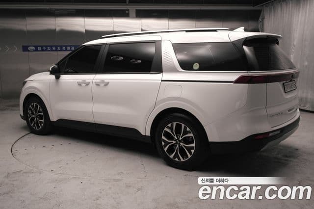 Kia Carnival 4세대 Prestige, 2021 2