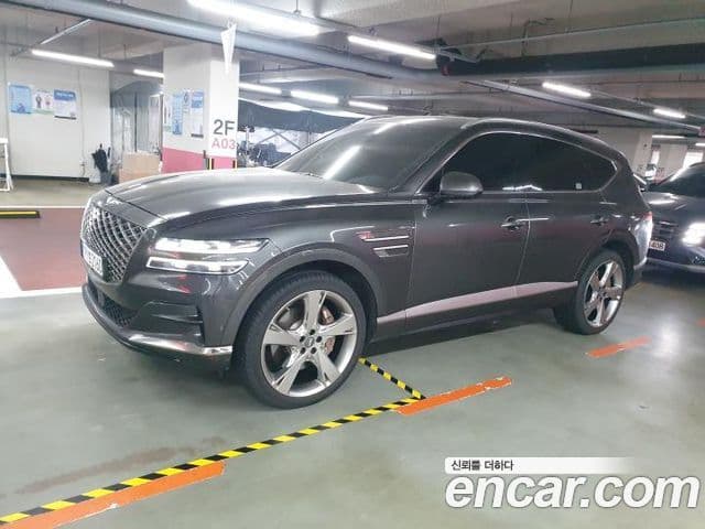 Genesis GV80, 2023 4