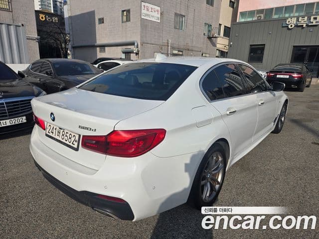 BMW 5시리즈 (G30) 520d M Sport, 2018 6