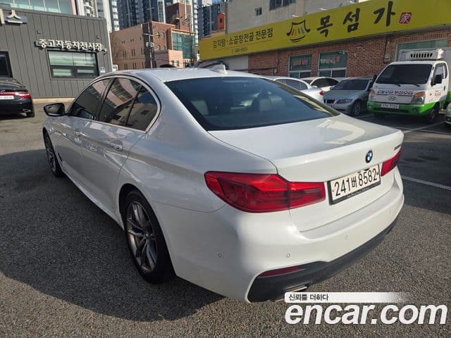 BMW 5시리즈 (G30) 520d M Sport, 2018 7