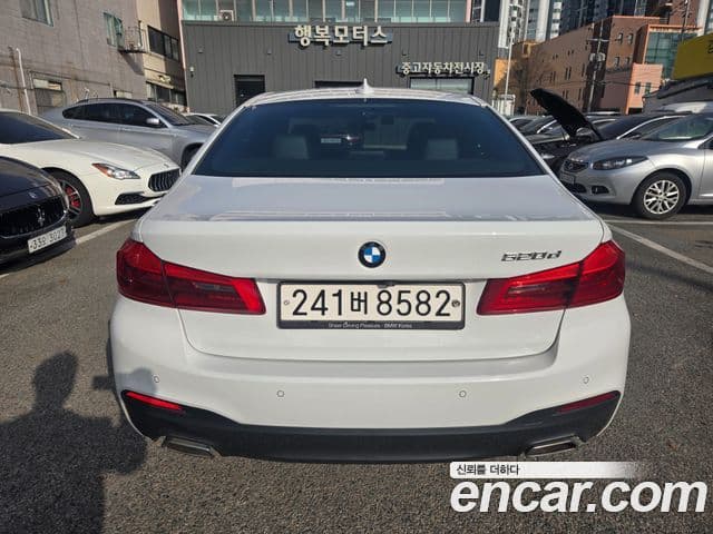 BMW 5시리즈 (G30) 520d M Sport, 2018 8