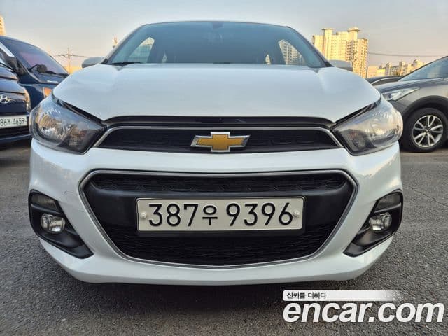 Chevrolet(GM대우) The / новый Next Spark Plus, 2017 2