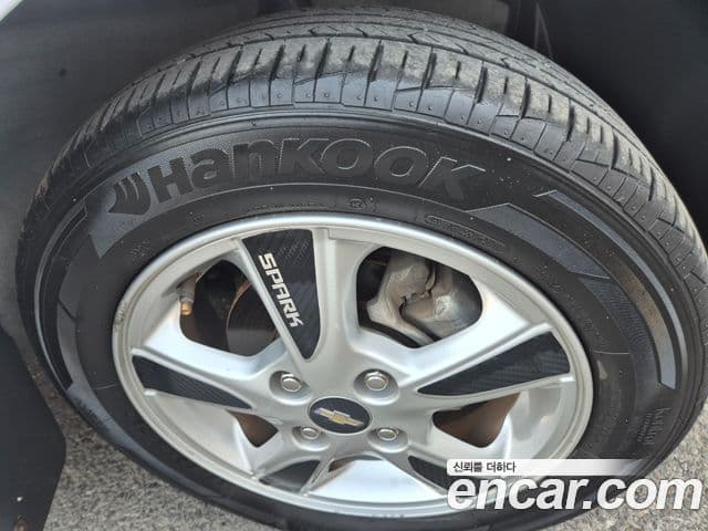 Chevrolet(GM대우) The / новый Next Spark Plus, 2017 18