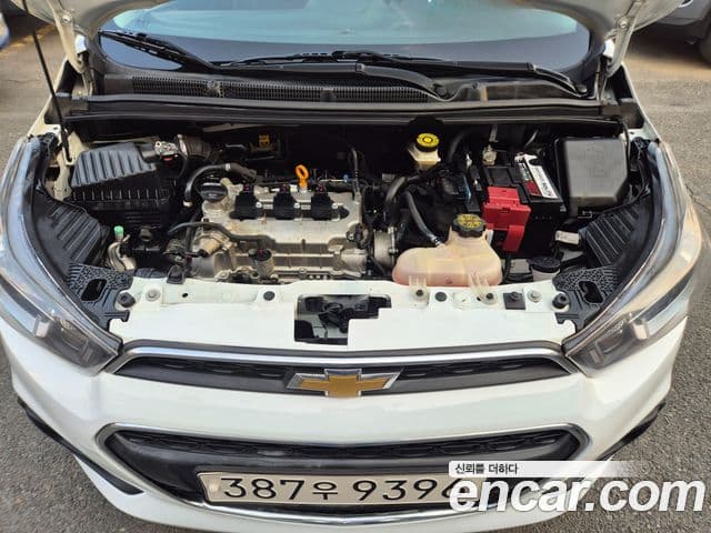 Chevrolet(GM대우) The / новый Next Spark Plus, 2017 19