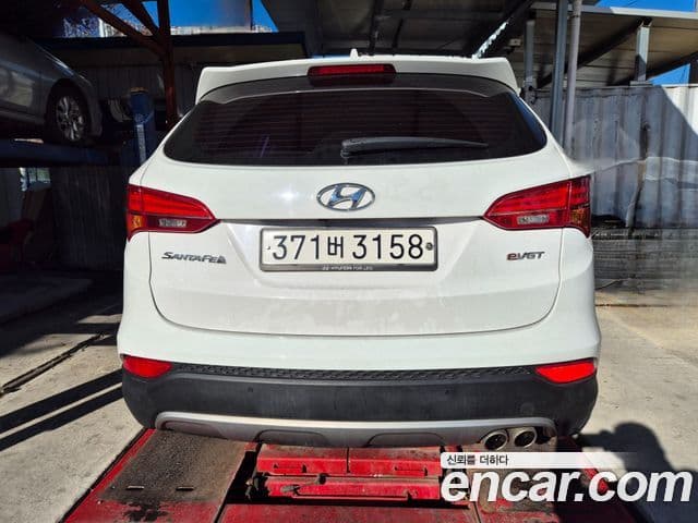 Hyundai Santa Fe DM Premium, 2015 все фото