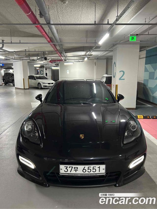 Porsche Panamera 970, 2013 1