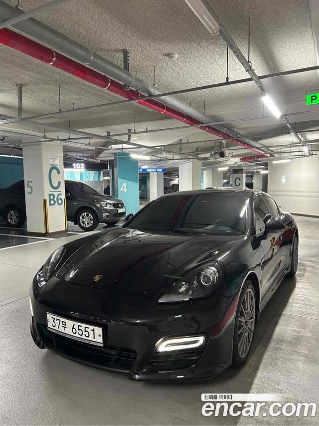 Porsche Panamera 970, 2013 2