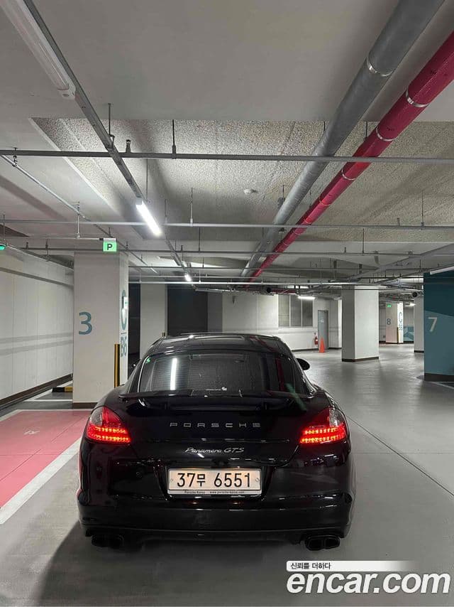 Porsche Panamera 970, 2013 6