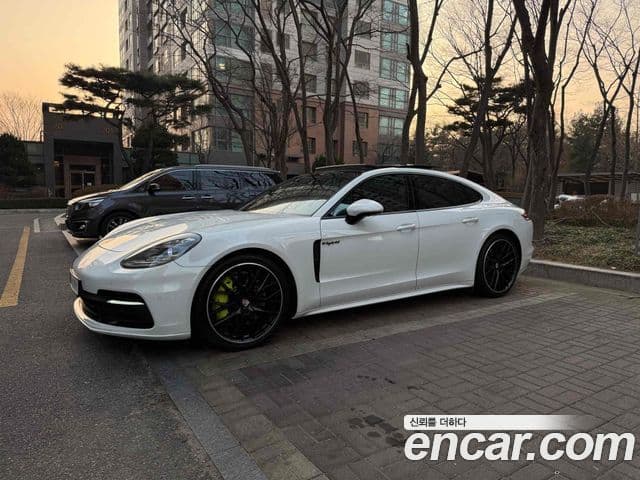 Porsche Panamera (971) 2.9 AWD E-гибрид, 2018 1