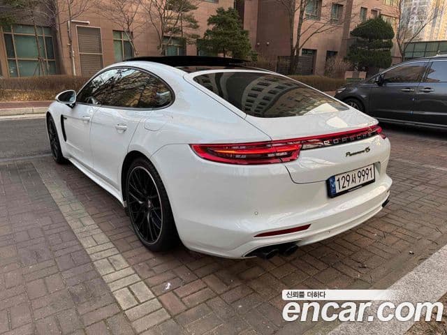Porsche Panamera (971) 2.9 AWD E-гибрид, 2018 2