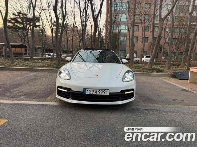 Porsche Panamera (971) 2.9 AWD E-гибрид, 2018 3